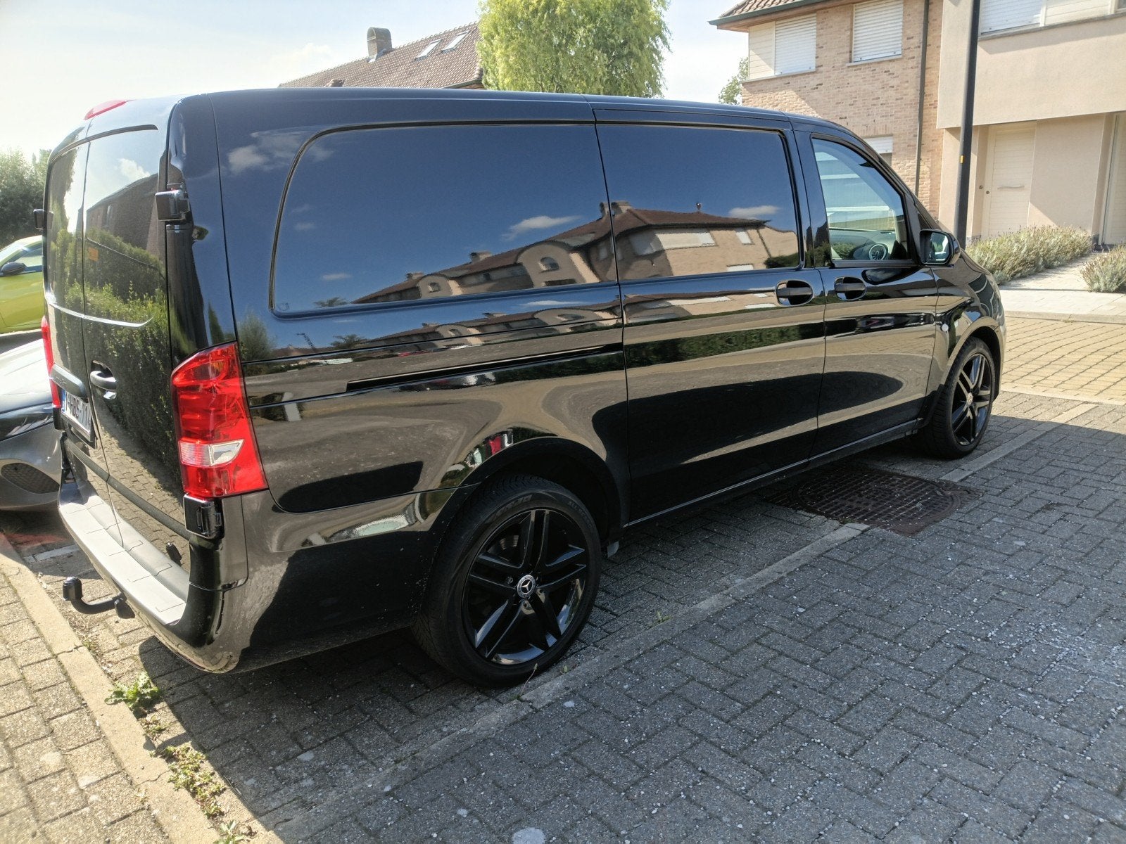 mercedes vito 1.6 cdi, Autos, Mercedes-Benz, Achat, Boîte manuelle, Noir, Diesel