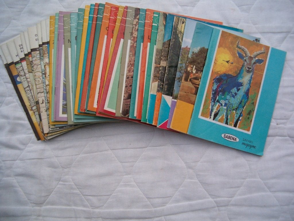tijdschriften van sabena, Enlèvement ou Envoi