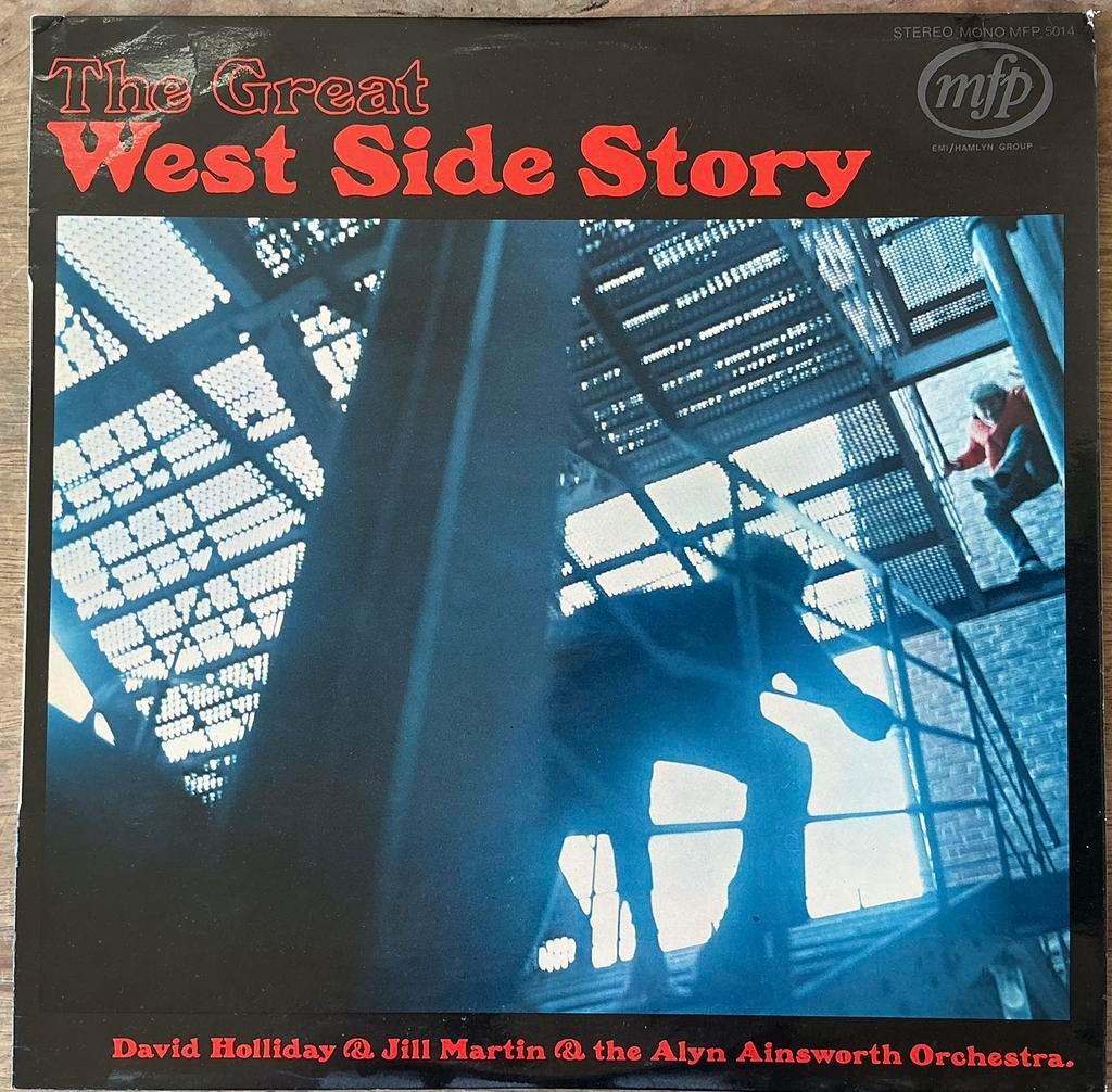 THE GREAT WEST SIDE STORY, Enlèvement ou Envoi, Comme neuf