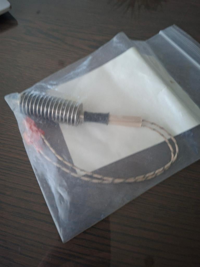 ontsteker PELLETKACHEL Harmann, Huis en Inrichting, Kachels, Ophalen, Nieuw, Inbouw, Pelletkachel