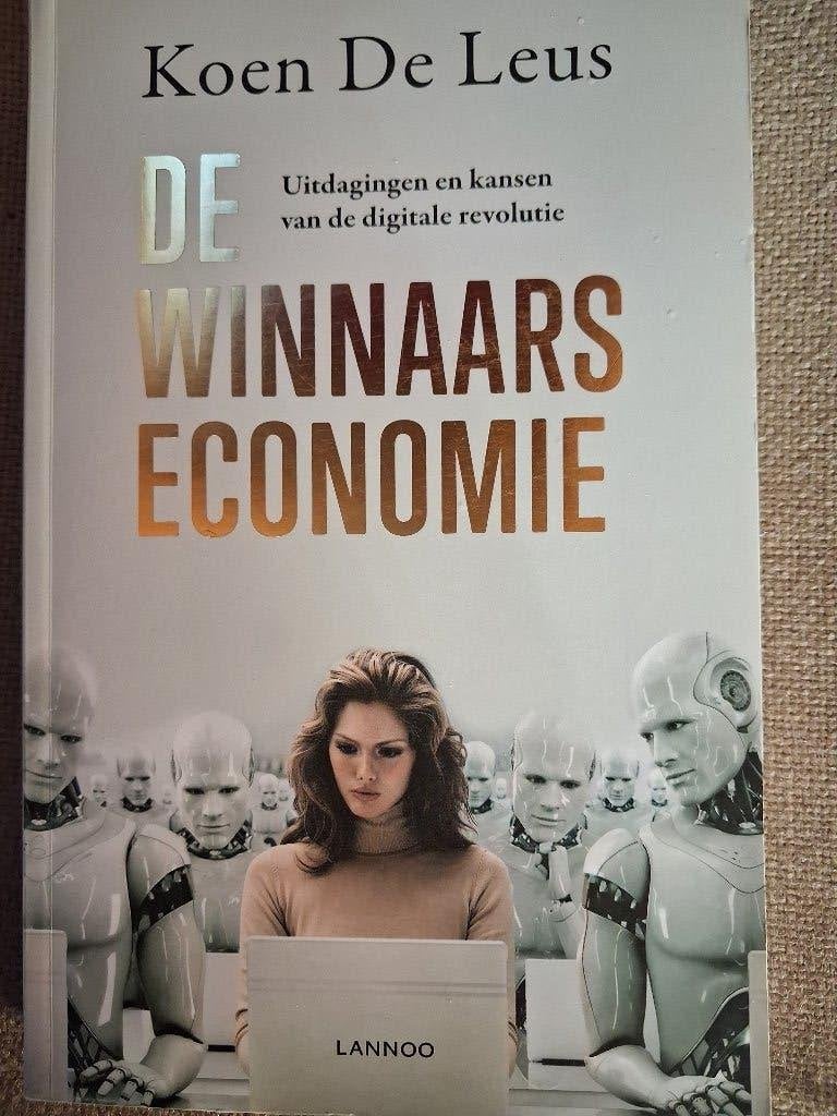 DE WINNAARSECONOMIE - KOEN DE LEUS, Ophalen of Verzenden