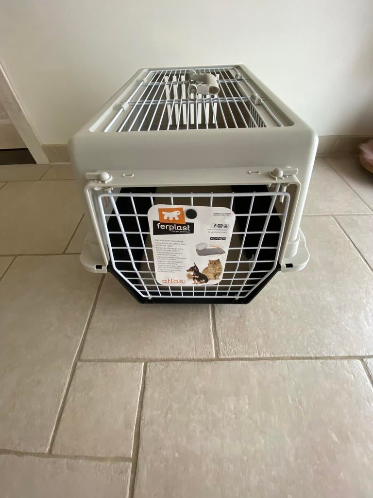 Transportbox katten en kleine honden., Dieren en Toebehoren, Ophalen, Nieuw