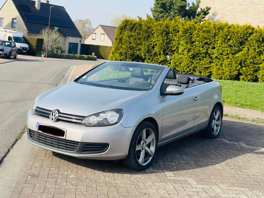 Volkswagen golf cabriolet, Autos, Volkswagen, Euro 5, Achat, Cabriolet, Diesel
