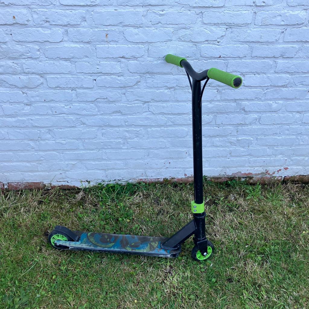 Hades (stunt)step, Fietsen en Brommers, Steps, Ophalen, Gebruikt, Gewone step