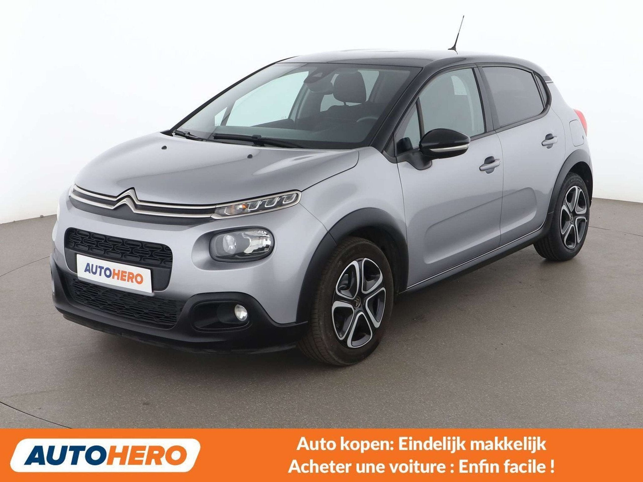 Citroën C3 1.2 PureTech Graphic, Autos, Argent ou Gris, Achat, Euro 6, 82 ch