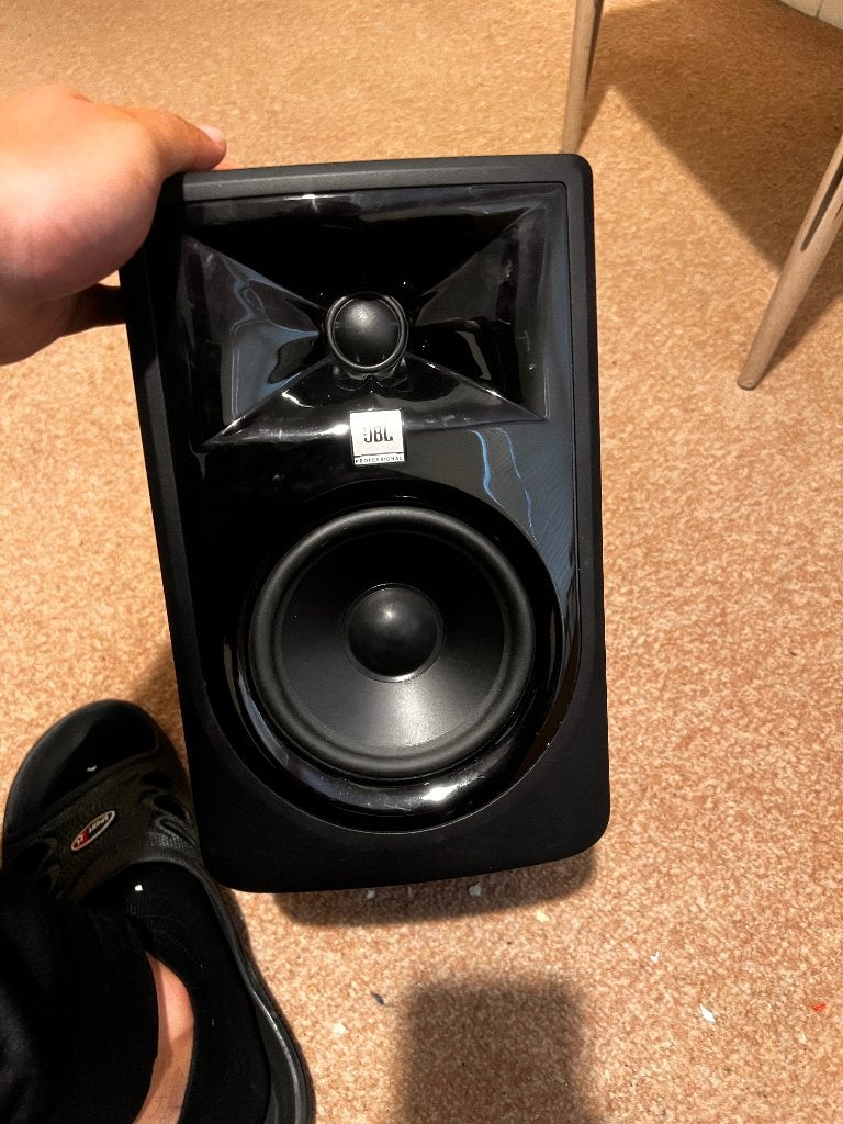 Jbl 305p mk2, TV, Hi-fi & Vidéo, Enceintes, Enlèvement ou Envoi, JBL