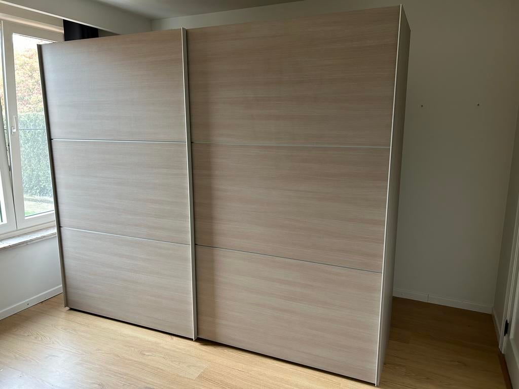 Kleerkast, Huis en Inrichting, Kasten | Kleerkasten, Ophalen, Hedendaags modern, Gebruikt, 200 cm of meer