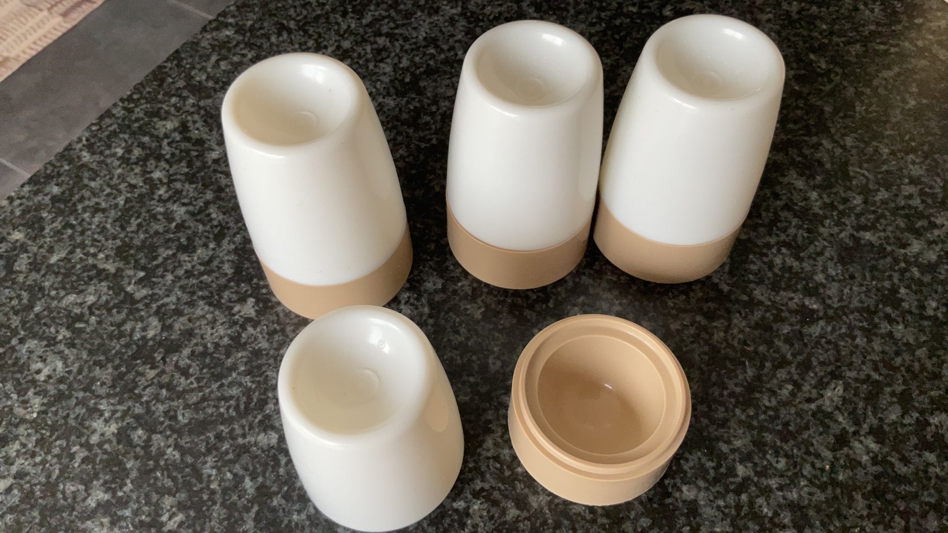 Eierpotjes Tupperware Retro, Enlèvement ou Envoi, Comme neuf