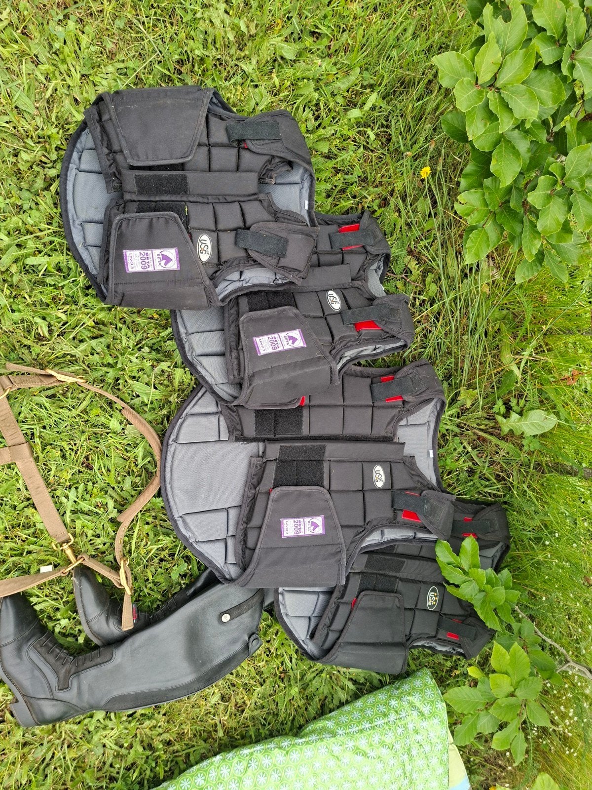 Bodyprotector usg, Enlèvement