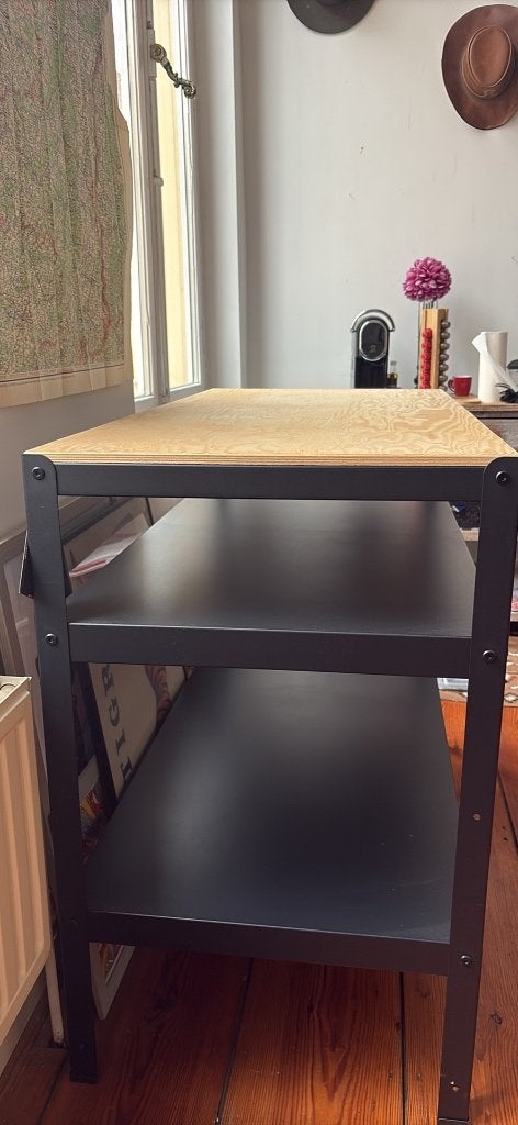 2 Établi / Îlot de cuisine IKEA modèle BROR, Neuf, Enlèvement, 50 à 100 cm, 100 à 150 cm