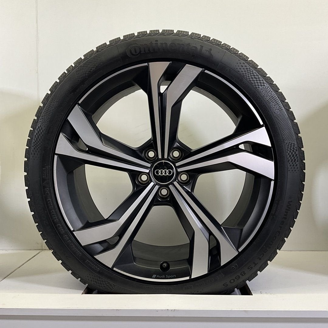 AUDI Q3 RSQ3 SET VELGEN + WINTERBANDEN 20 INCH, Pneus et Jantes, Pneus hiver, 255 mm, Véhicule de tourisme