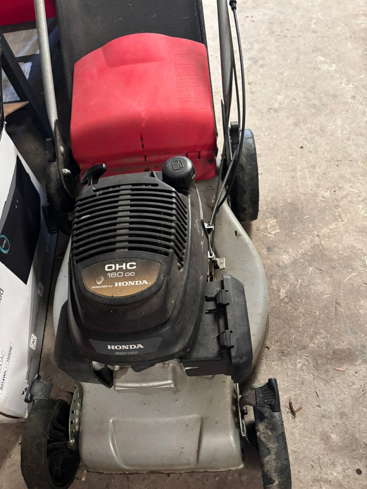 Grasmaaier Honda, Tuin en Terras, Grasmaaiers, Ophalen, Zo goed als nieuw