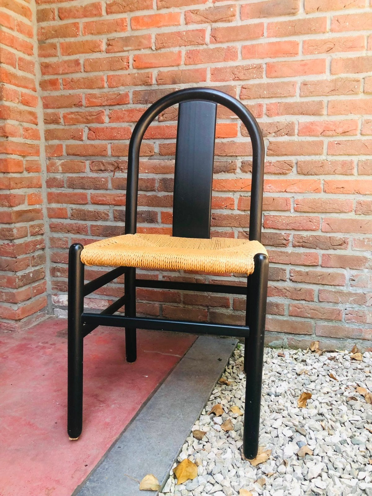 chaise de salle à manger vintage « Thalia » conçue par Anni, Maison & Meubles, Enlèvement, Bois