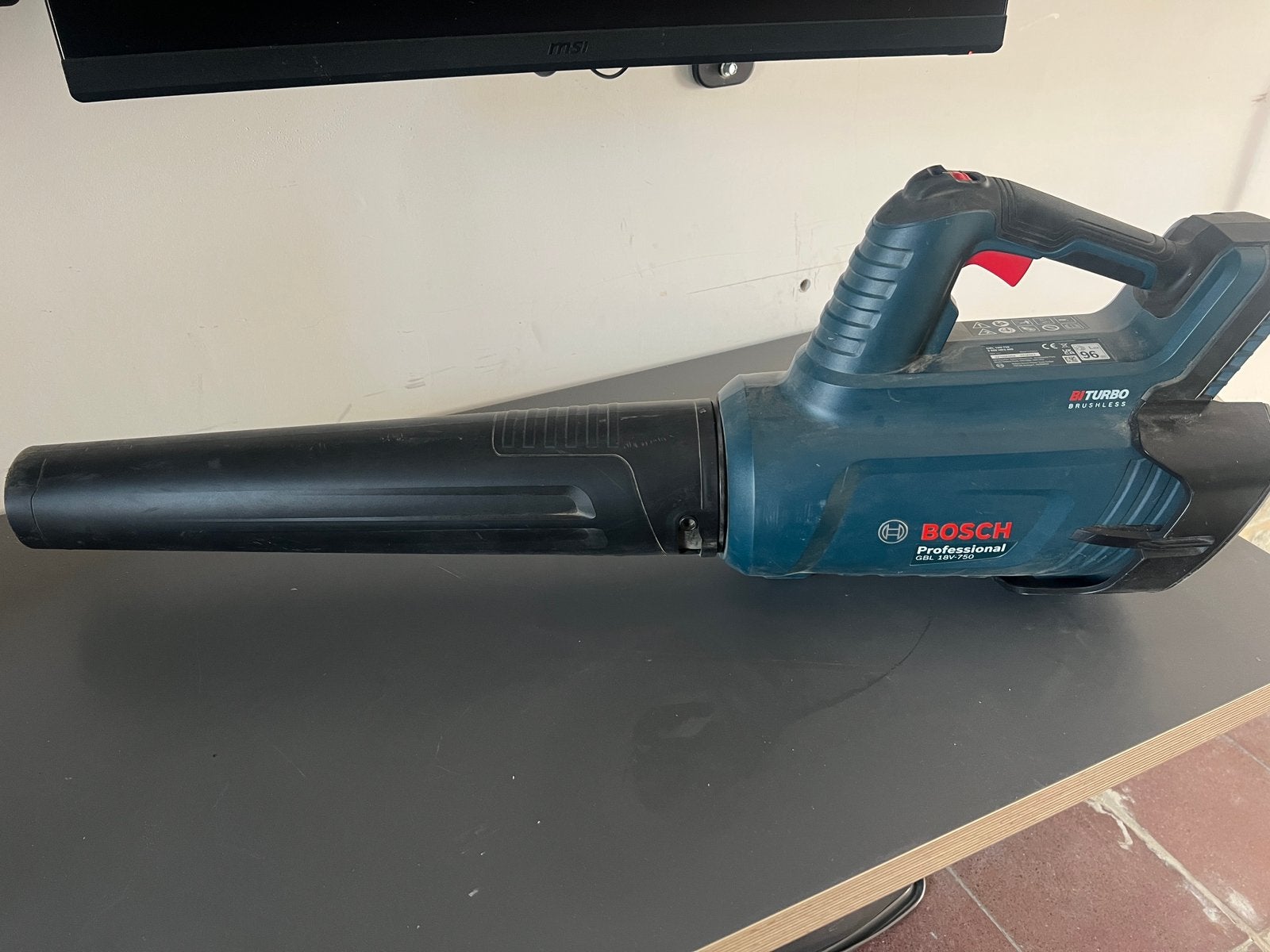 Bosch GBL souffleur, Jardin & Terrasse, Enlèvement, Comme neuf