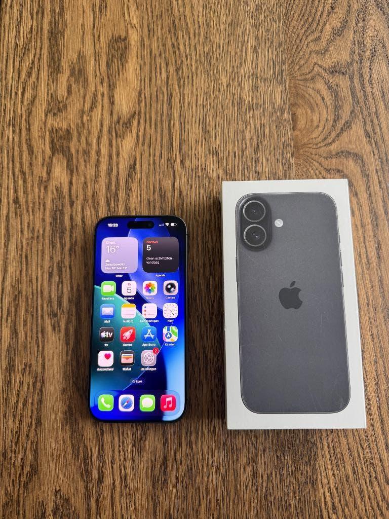 iPhone 17 256GB - Zwart, Overige modellen, Zwart, Zo goed als nieuw, Zonder simlock
