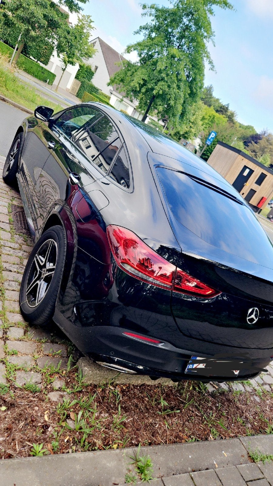 mercedes Gle 350d, Enlèvement, Utilisé, Mercedes-Benz
