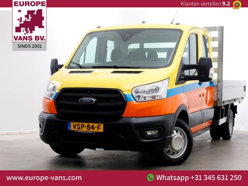 Ford Transit 350 2.0 TDCI 130pk D.C. Trend Open Laadbak Trek, 264 g/km, Entreprise, Autres couleurs, Diesel