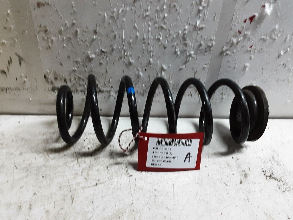 RESSORT DE SUSPENSION ARRIERE Volkswagen Golf V (1K1), Volkswagen, Volkswagen AG, Utilisé, Kundenbetreuung@volkswagen.de