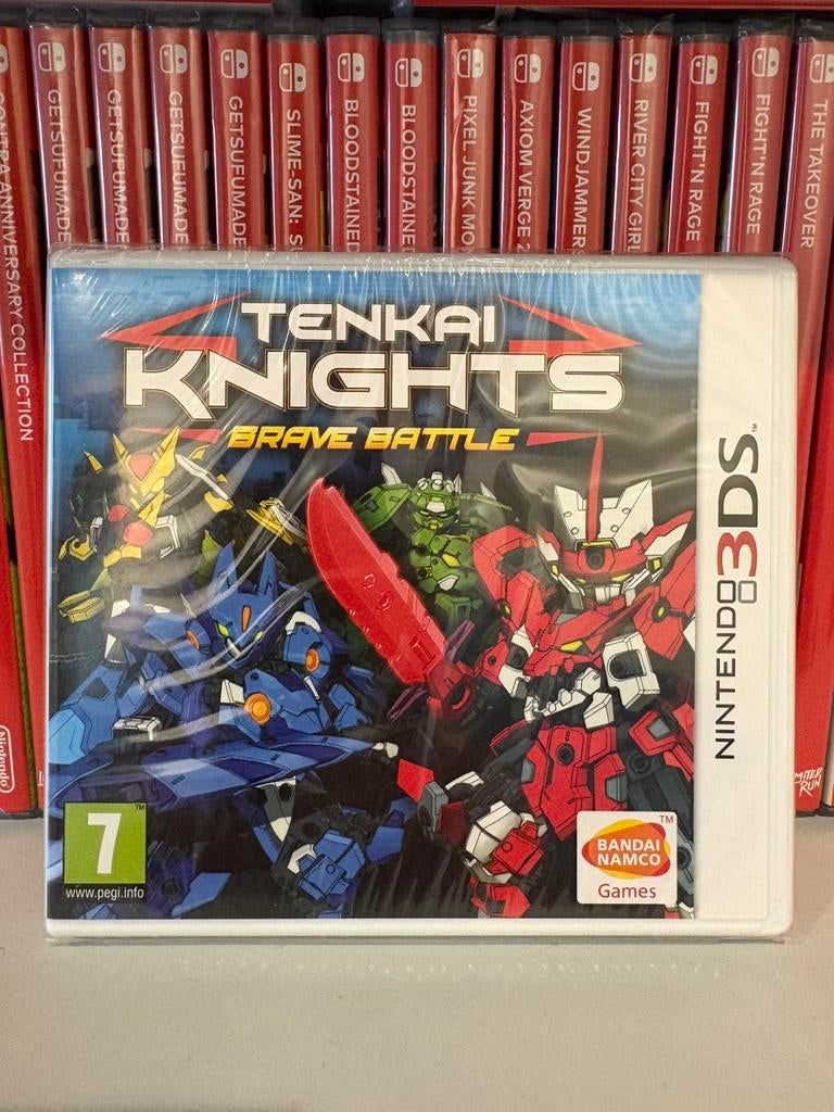 Tenkai Knights - Brave Battle (3DS), Ophalen, Nieuw