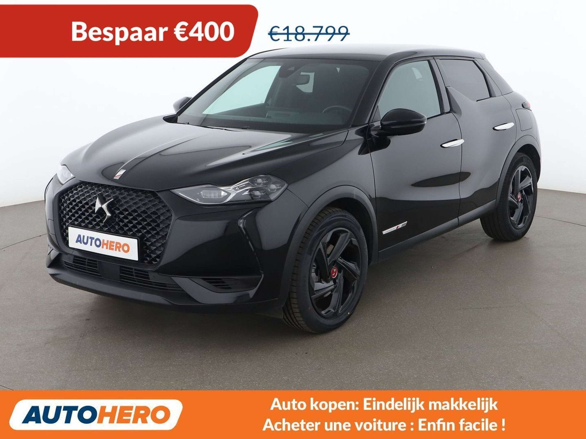 DS Automobiles DS 3 electric drive 100 kW Performance Line P, Auto's, Gebruikt, https://public.car-pass.be/vhr/40de8879-0f39-4372-8b70-96bdad5478c7