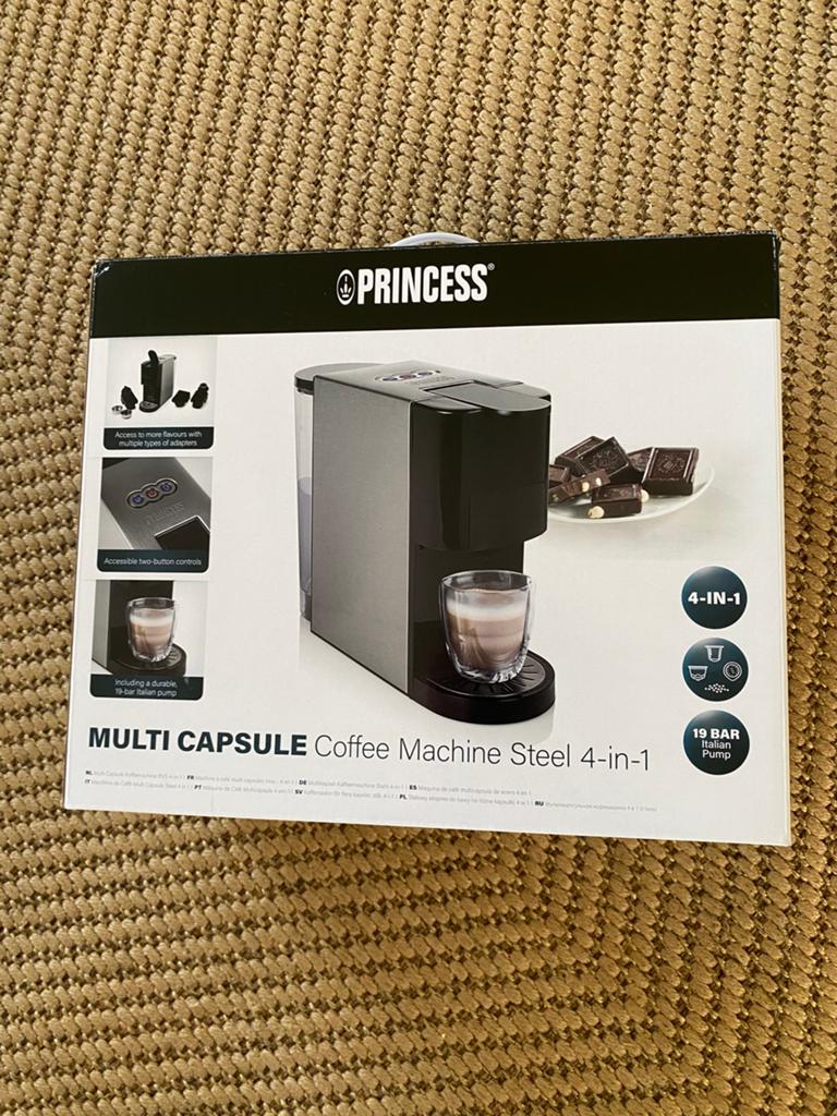 Cafetière Princess 249450, Enlèvement ou Envoi, Cafetière, Café moulu, Réservoir d'eau amovible