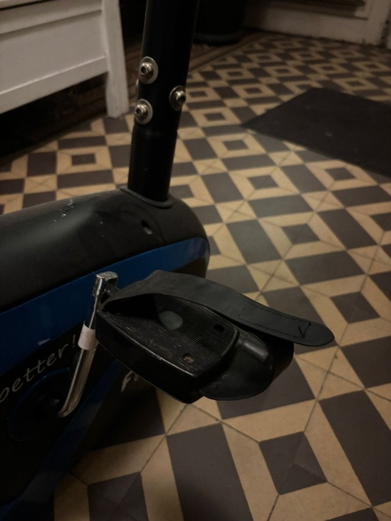 VELO D'APPARTEMENT, Enlèvement, Utilisé, Bras, Vélo d'appartement
