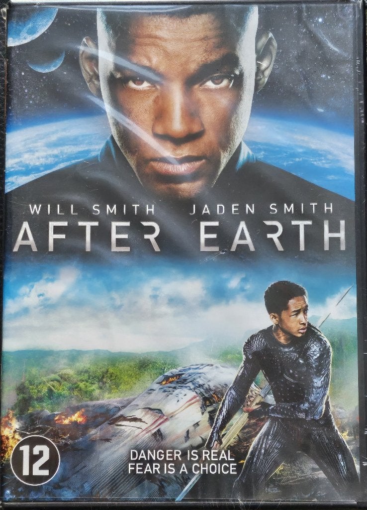 After Earth (2013) SEALED, CD & DVD, DVD | Science-Fiction & Fantasy, Action, Enlèvement ou Envoi, Matériel bonus, Néerlandais