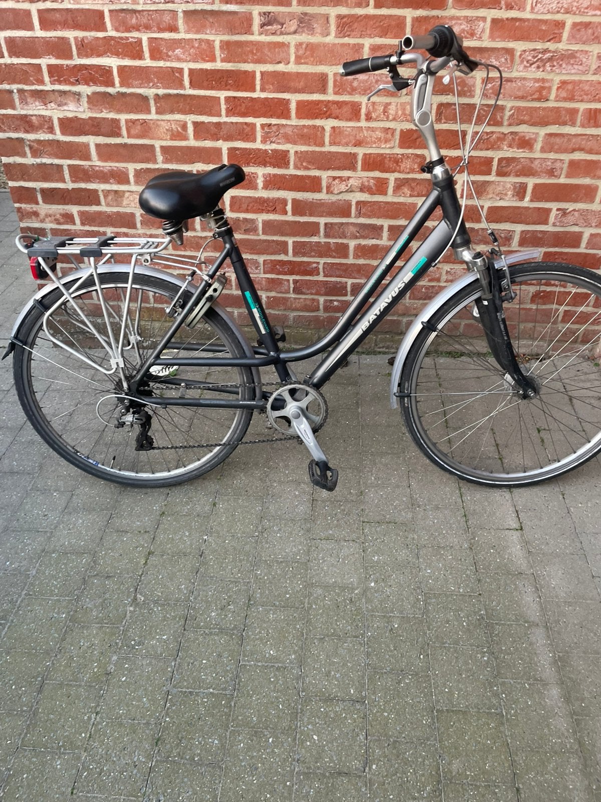 Op te maken fiets., Ophalen, Gebruikt, Velgrem, Batavus