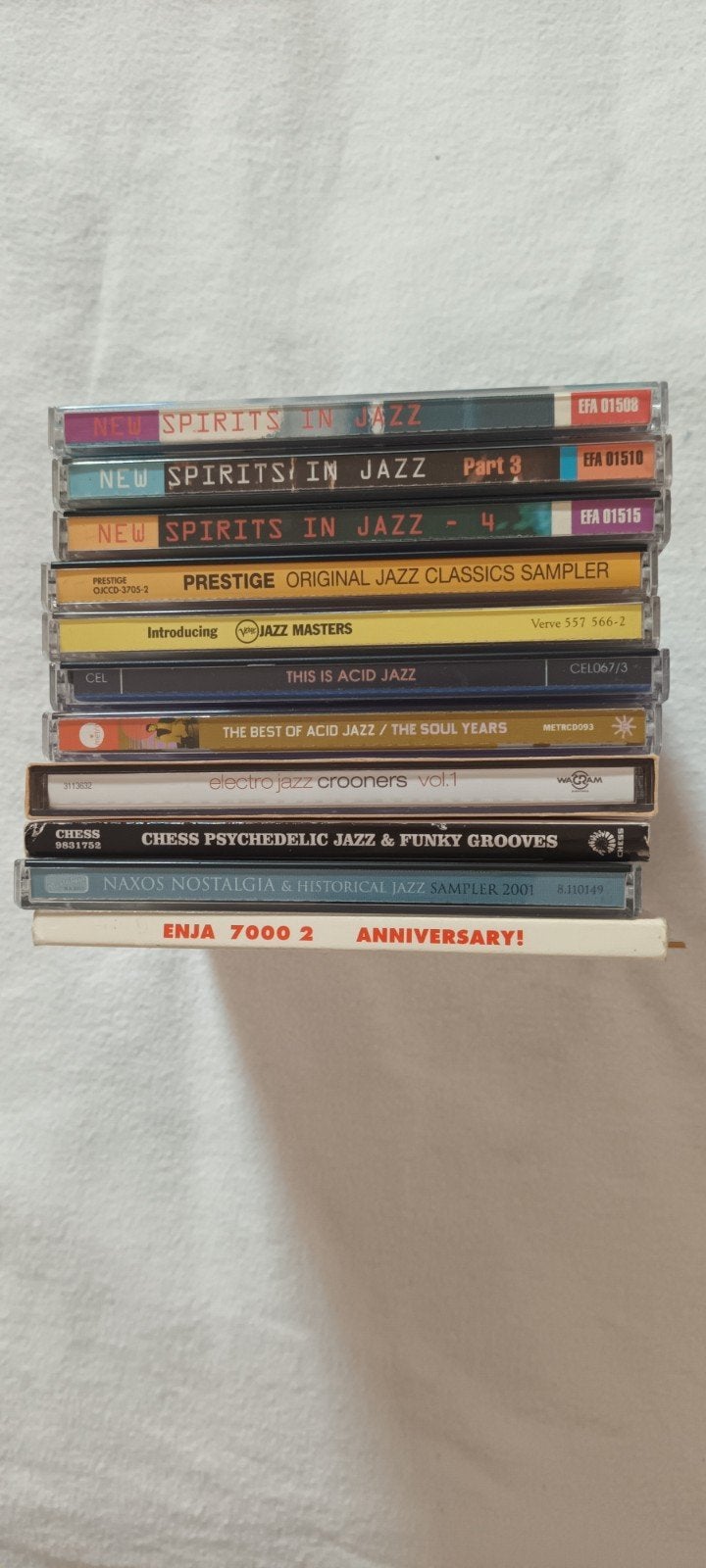 CD´s Jazz, Cd's en Dvd's, Ophalen of Verzenden