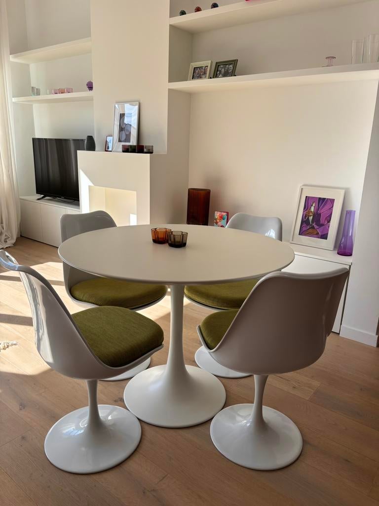Ronde Tulip Tafel, Enlèvement, Comme neuf