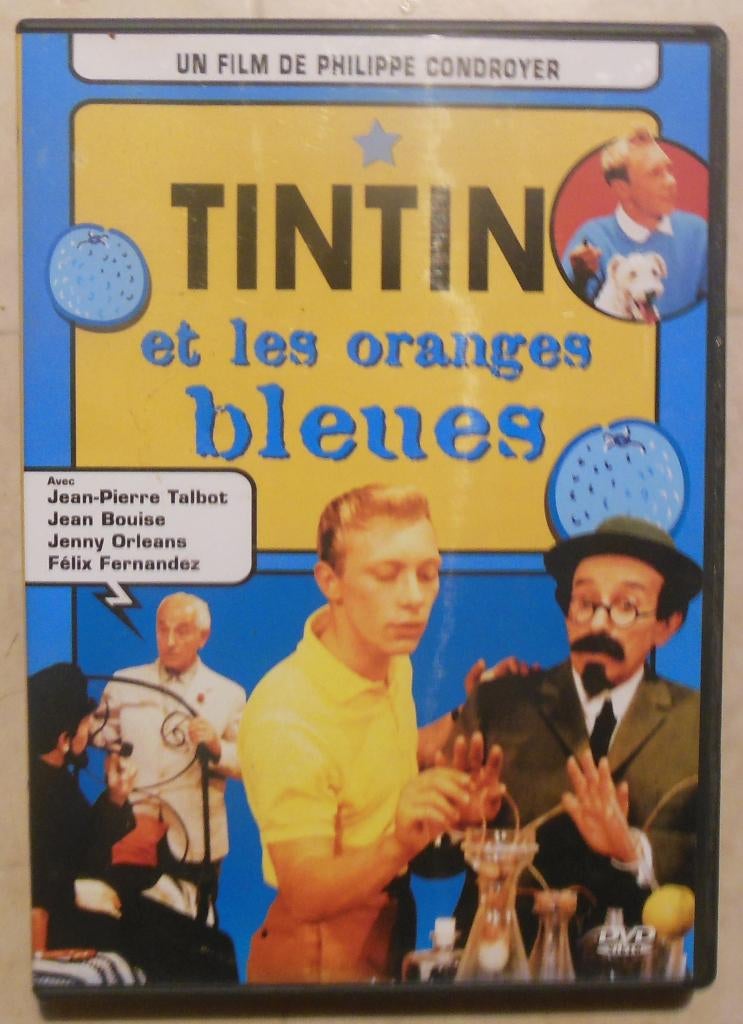 Tintin et les oranges bleues, Enlèvement ou Envoi