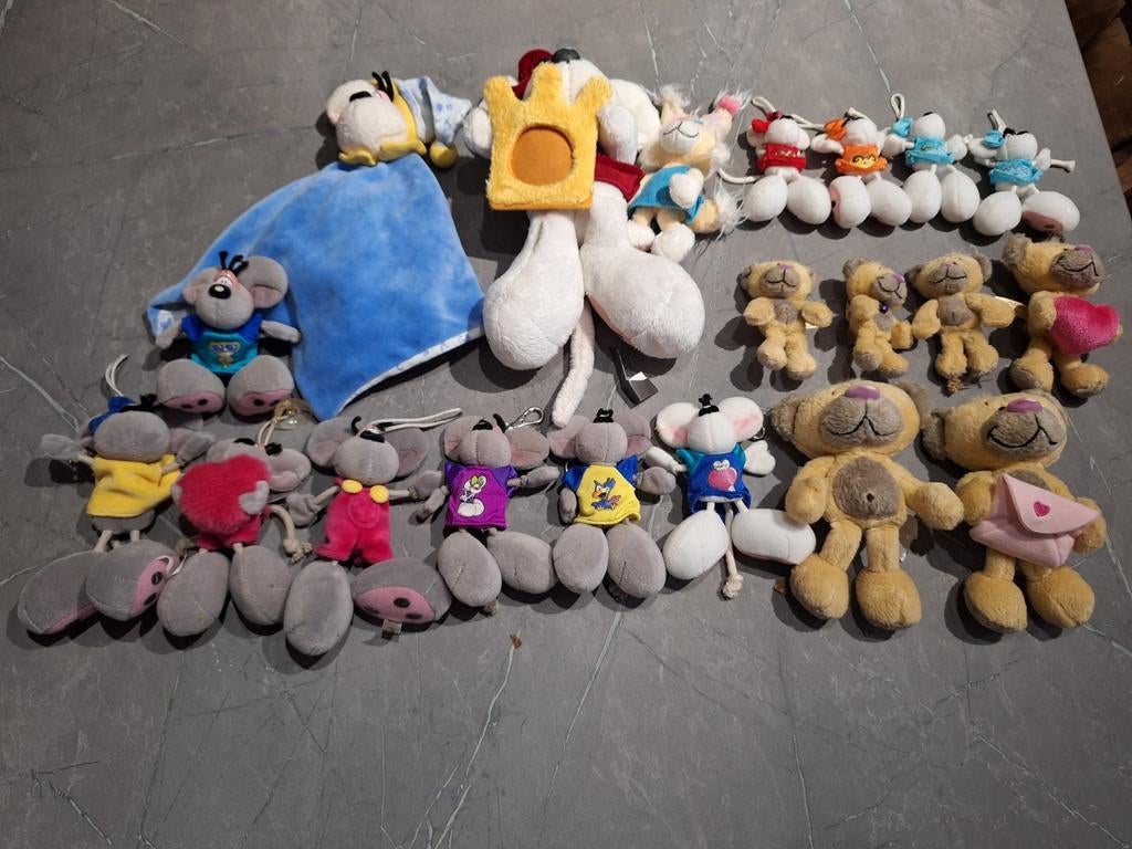 Diddl knuffels, Ophalen, Diddl
