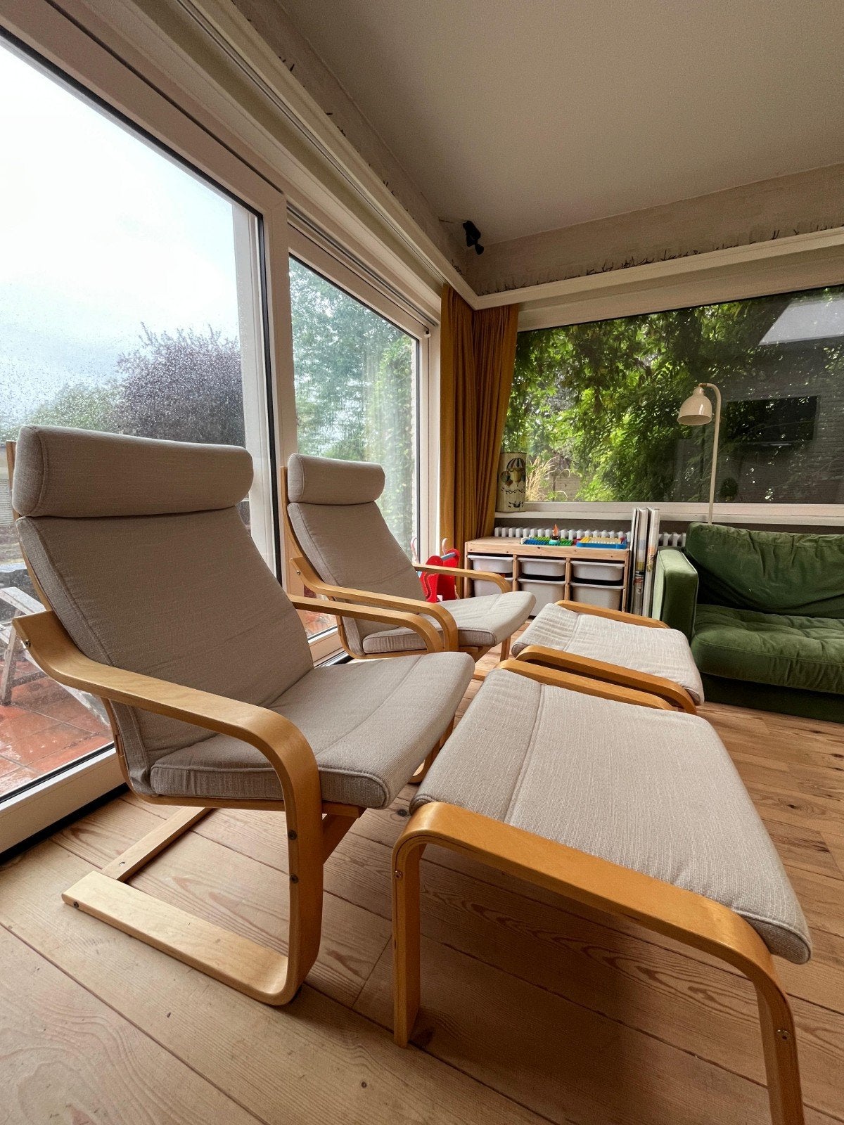 2 Poang fauteuils Ikea, Huis en Inrichting, Ophalen