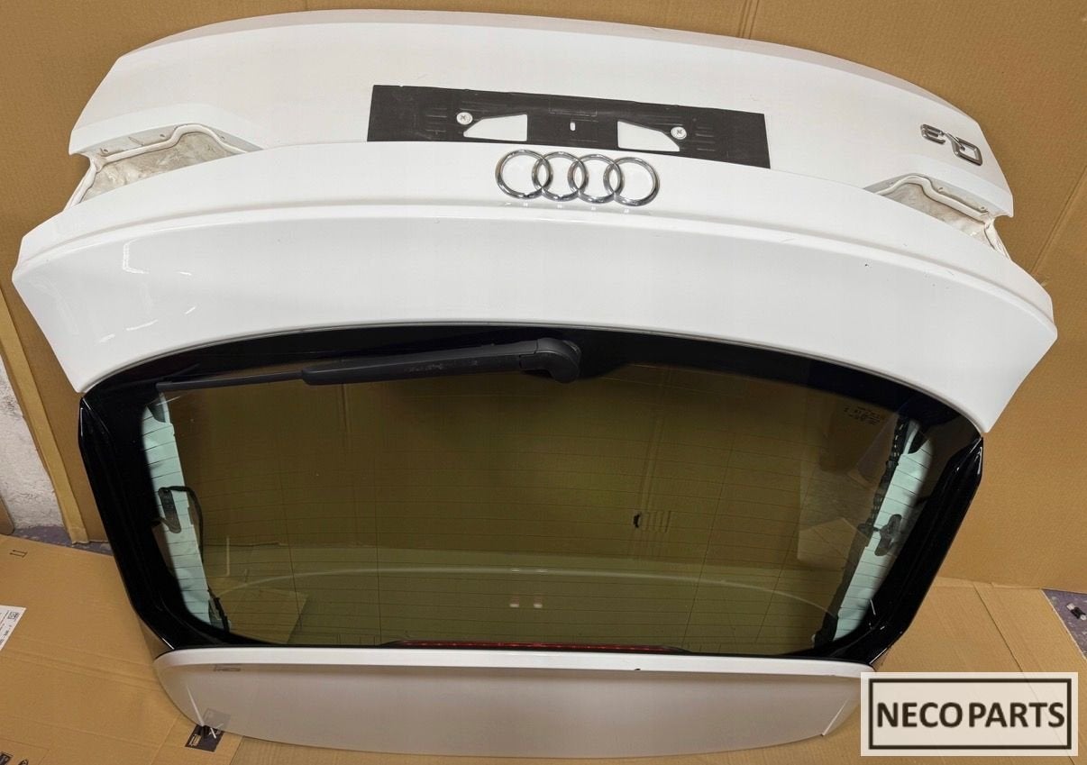 AUDI Q3 83A SPORTBACK ACHTERKLEP LY9L COMPLEET ALLES LEVERBA, Arrière, -, Haillon arrière, Audi