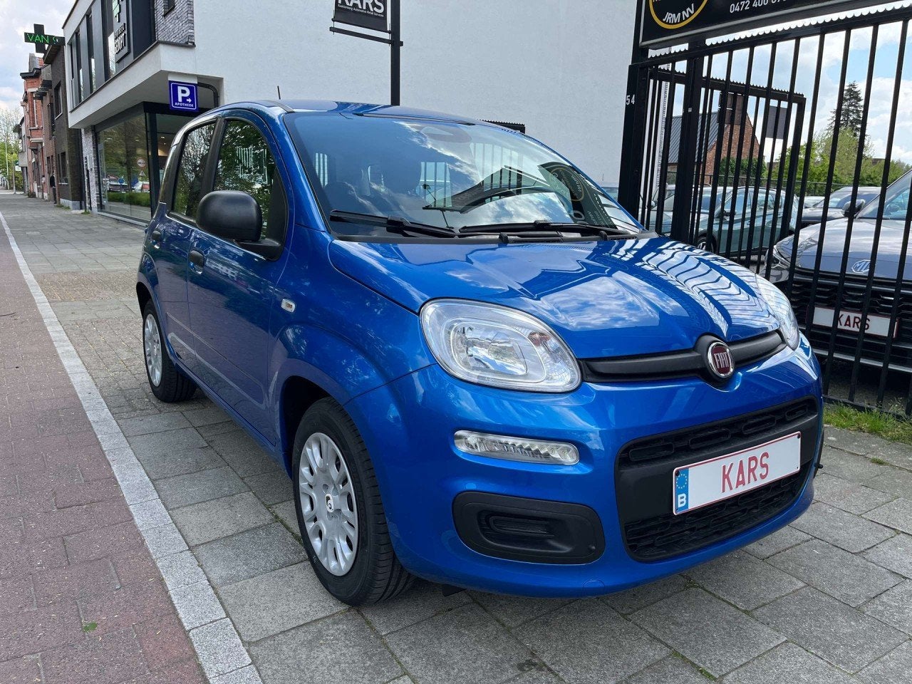 Fiat Panda Icon Hybride (année de construction 2025), Autos, Achat, 5 places, 999 cm³, Occasion