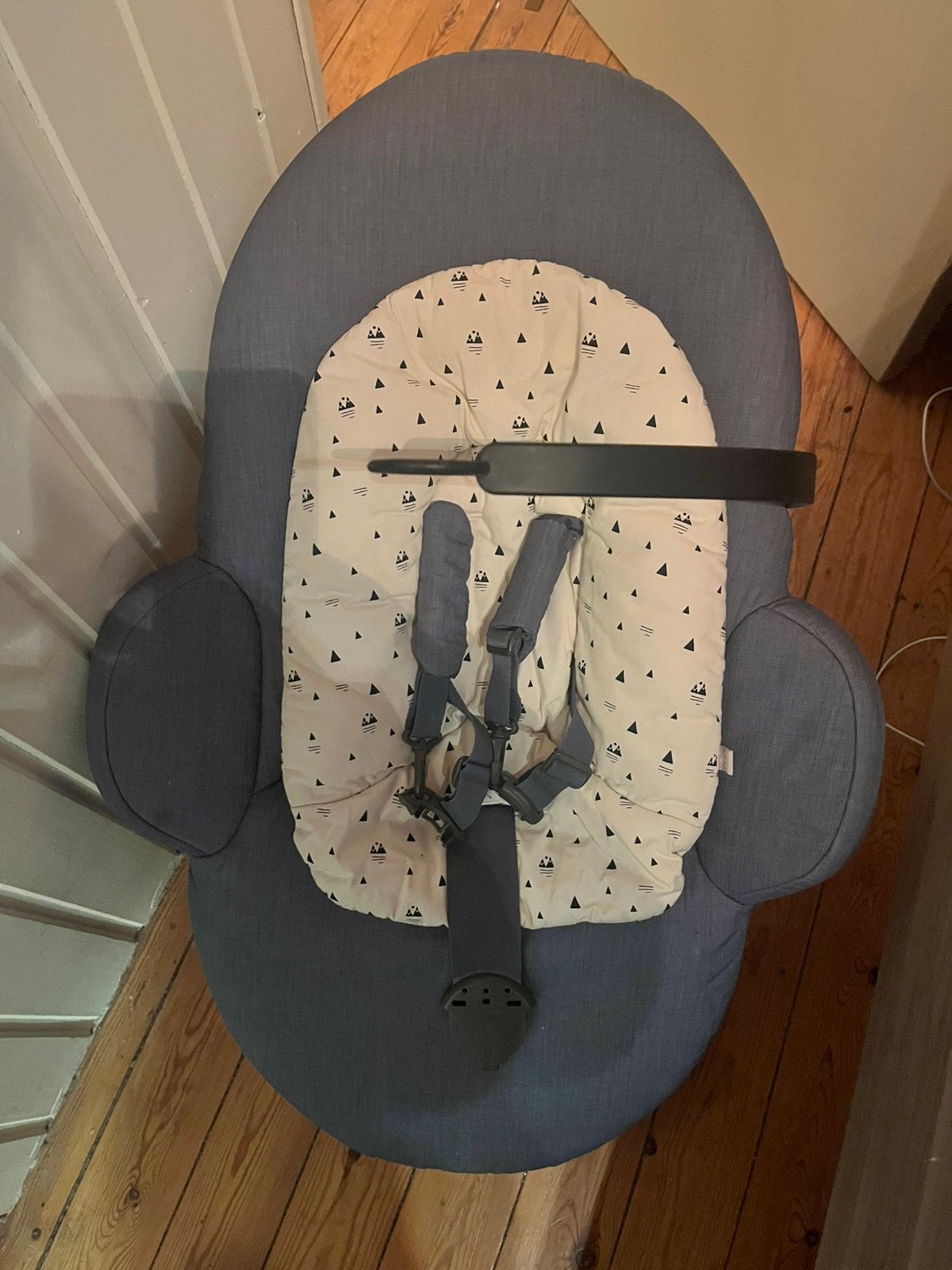Transat Stokke Steps Bouncer, Enfants & Bébés, Autres marques, Comme neuf, Enlèvement, Avec ceinture(s)
