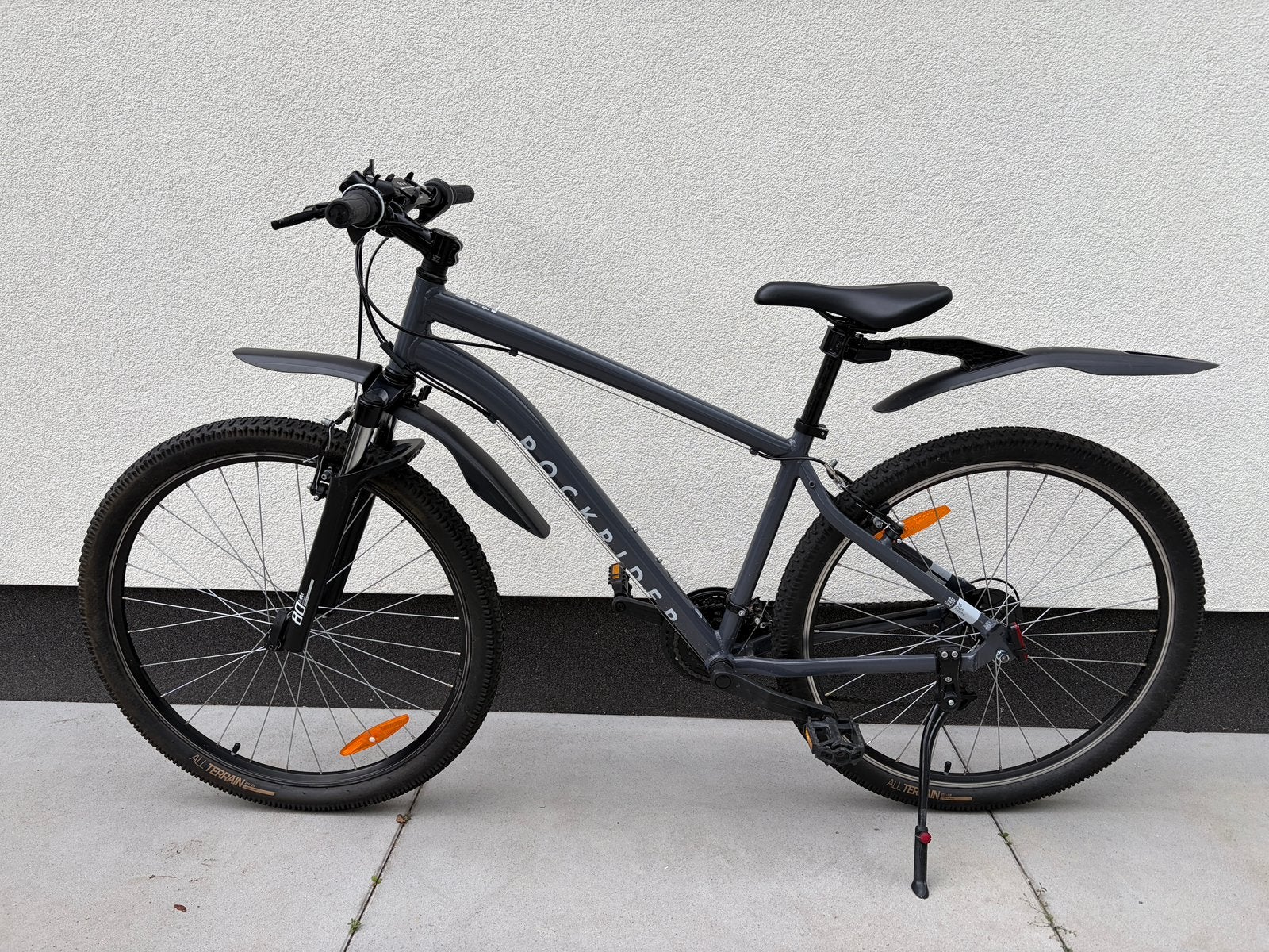 Rockrider EXPL 50 - moutainbike, Velgrem, Versnellingen, Zo goed als nieuw, Ophalen