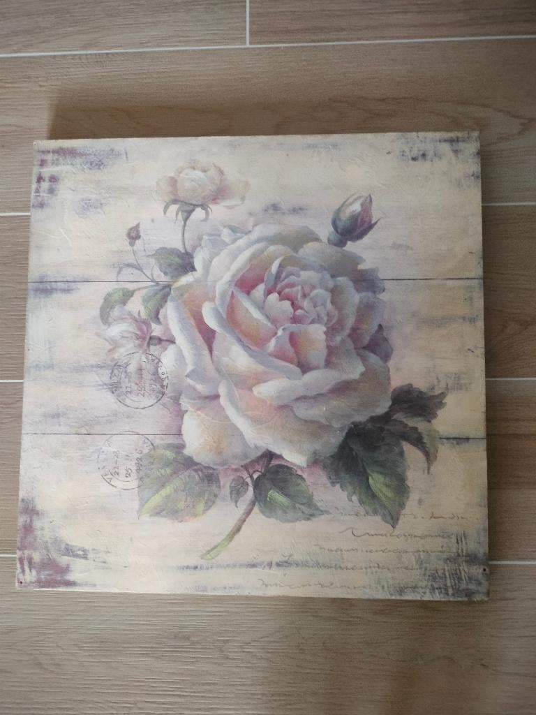 Landelijke wanddecoratie van Clayre & Eef, Huis en Inrichting, Ophalen, Zo goed als nieuw