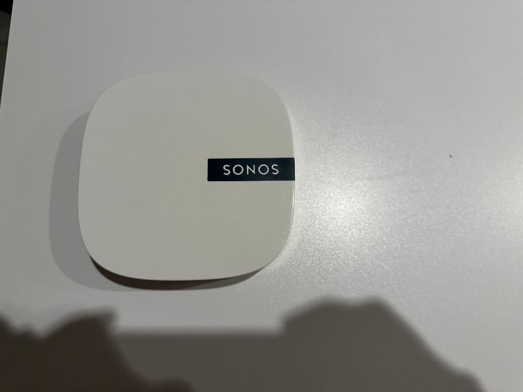 Sonos Boost (WiFi versterker), Audio, Tv en Foto, Versterkers en Ontvangers, Ophalen of Verzenden, Zo goed als nieuw