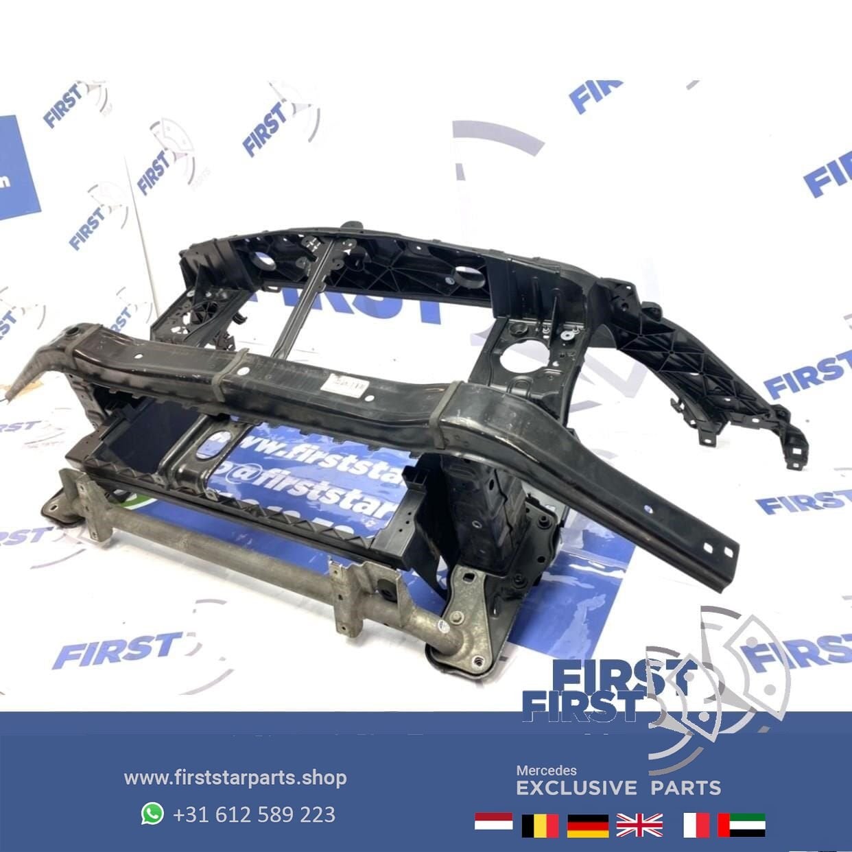 W166 GLE AMG VOORFRONT COMPLEET FRONT A1666206801 ORIGINEEL, Auto-onderdelen, Gebruikt, -, Voor, Ophalen of Verzenden