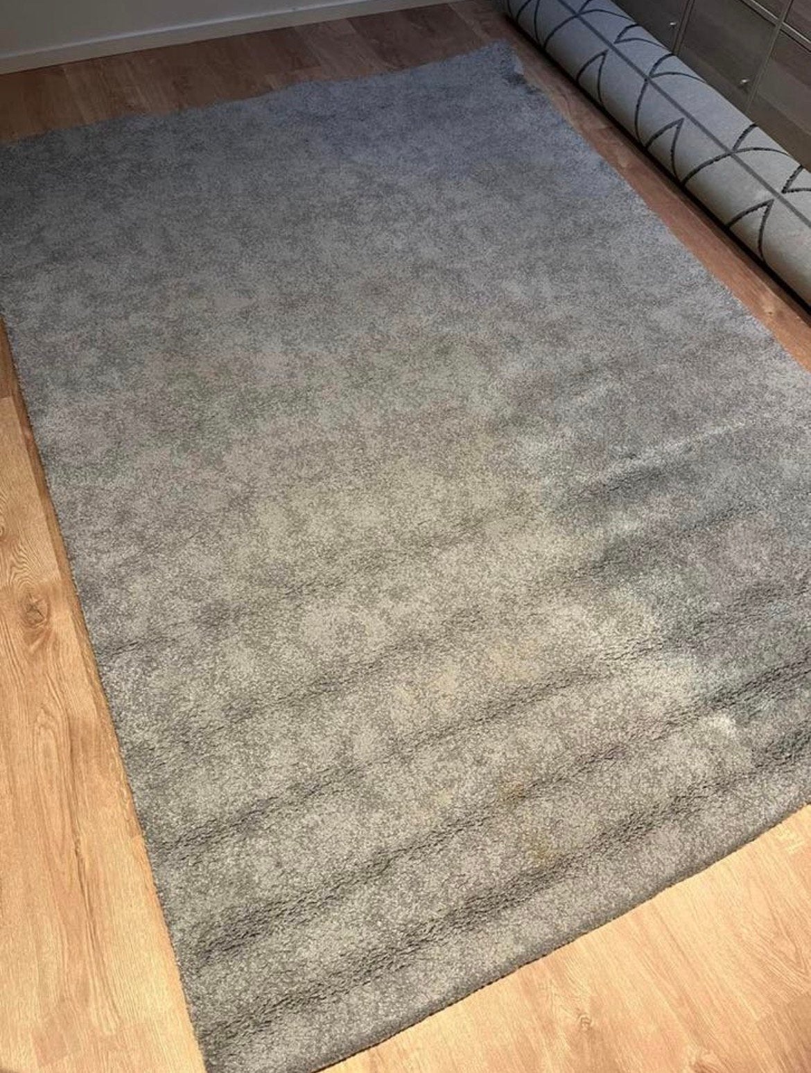 Tapis de sol / Tapis de salon gris 170/250, Gris, 200 cm ou plus, 150 à 200 cm, Enlèvement