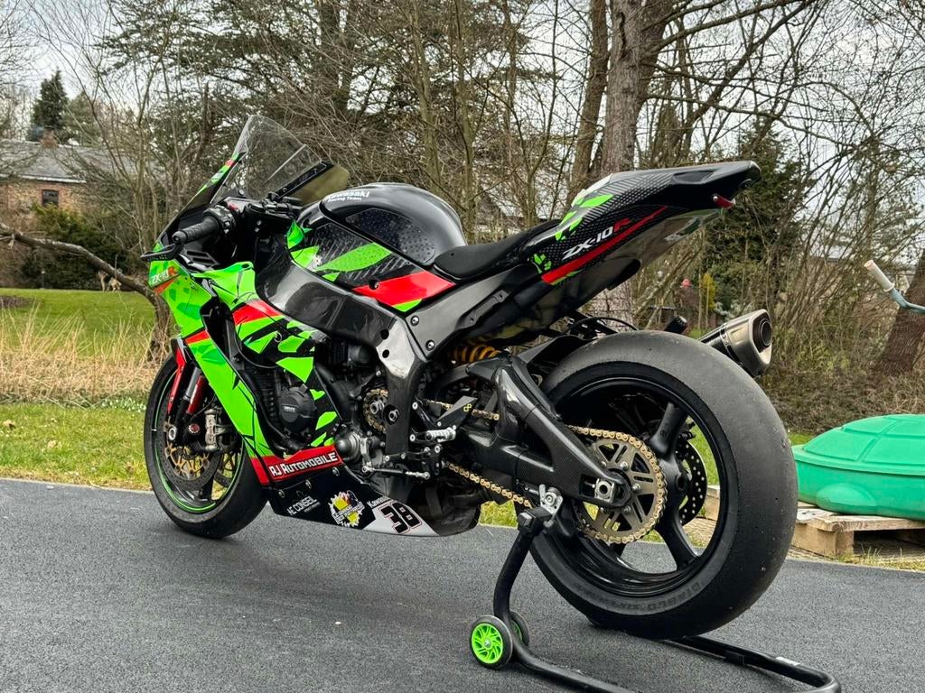 Zx10r, Entreprise