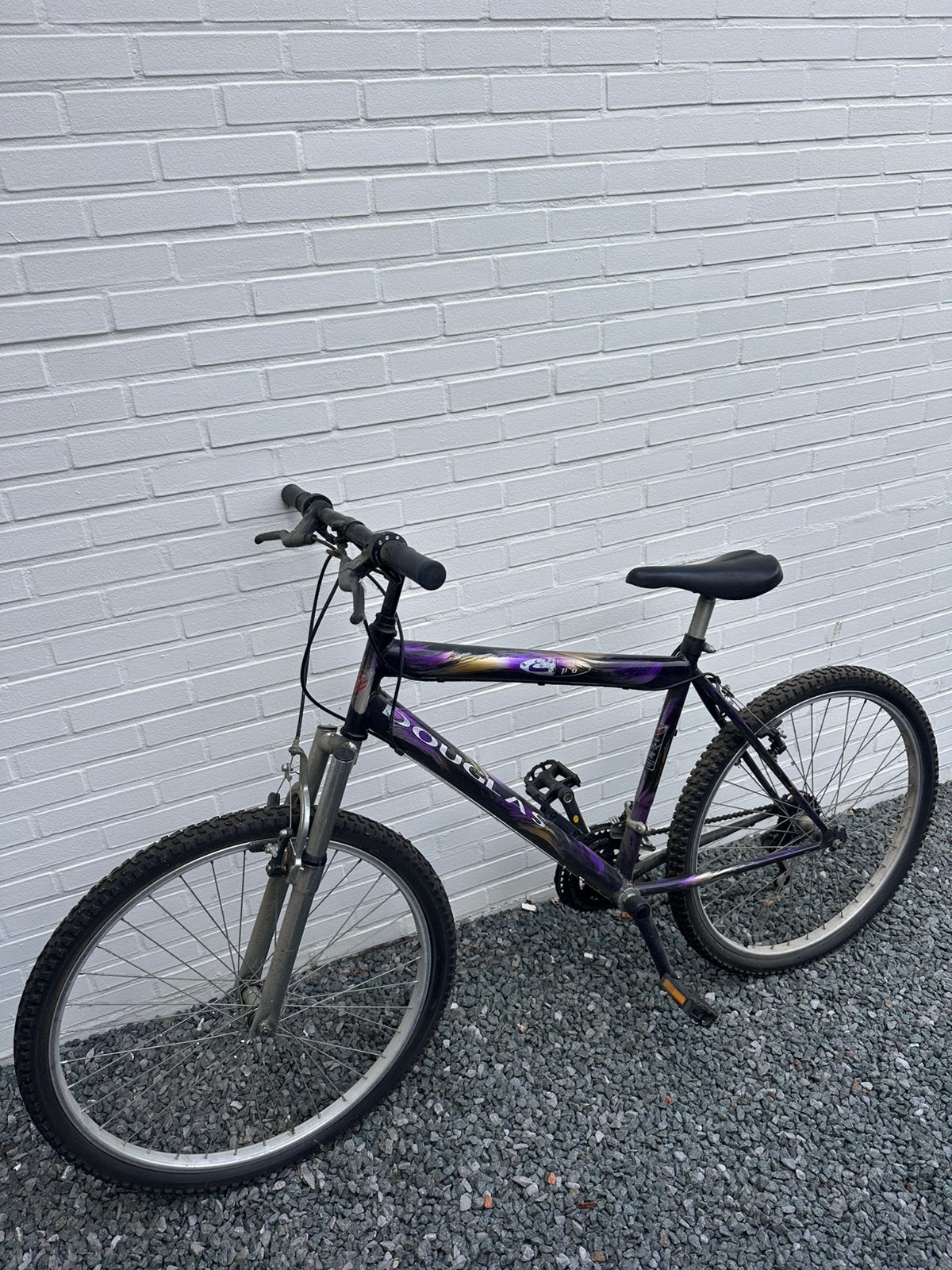 Mountainbike van het merk Douglas, Fietsen en Brommers, Gebruikt, Hardtail, 45 tot 49 cm, Ophalen