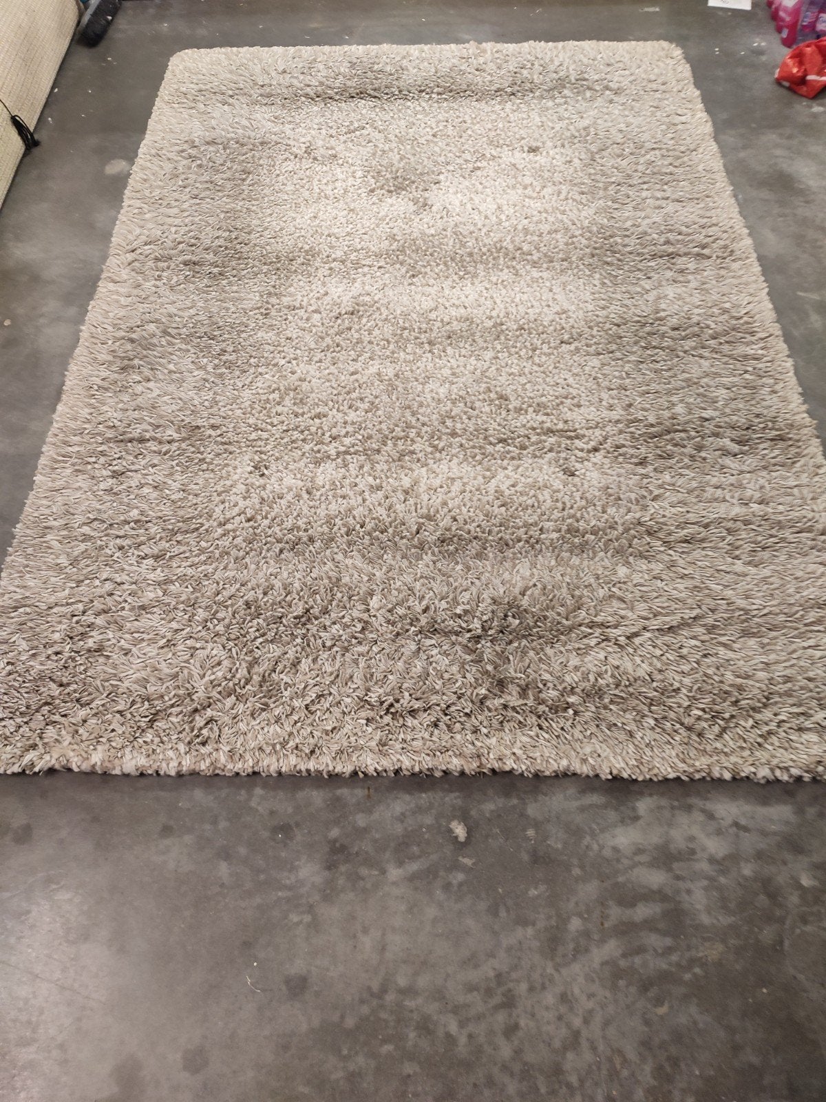 2 hoogpolig tapijten van demunck, Beige, 150 tot 200 cm, 200 cm of meer, Zo goed als nieuw