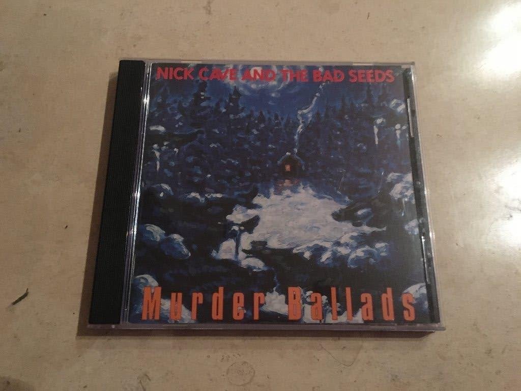 CD Nick Cave and The Bad Seeds - Murder Ballads, Cd's en Dvd's, Ophalen of Verzenden