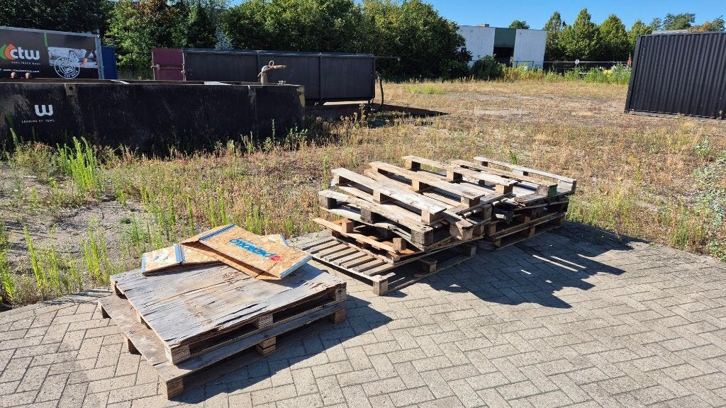 Gratis pallets, Ophalen