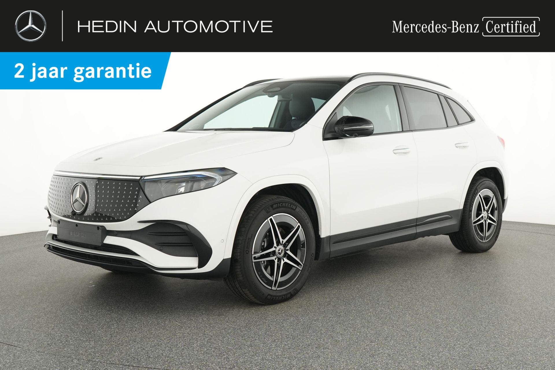 Mercedes-Benz EQA-Klasse 250+ AMG Line (automatique), Achat, Euro 6, Entreprise, Noir
