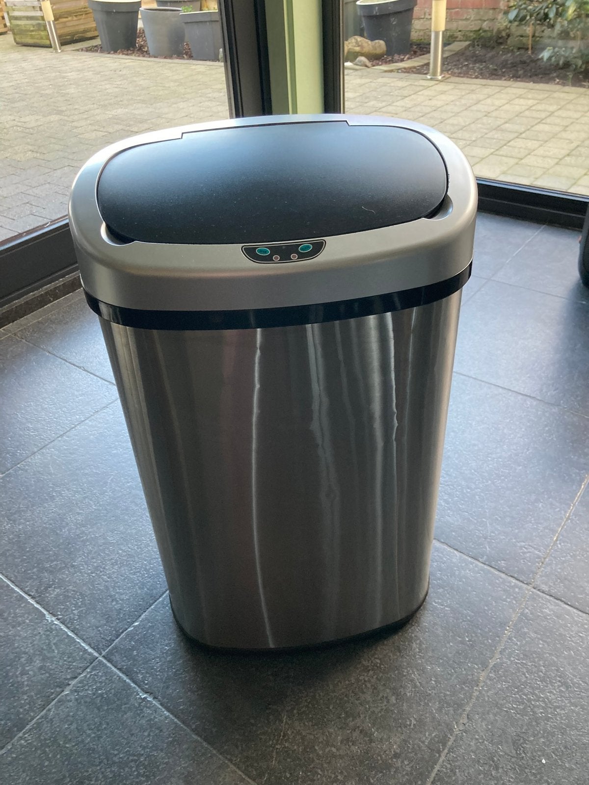 Prullenbak met sensor, Maison & Meubles, Accessoires pour la Maison | Poubelles, Comme neuf, Enlèvement