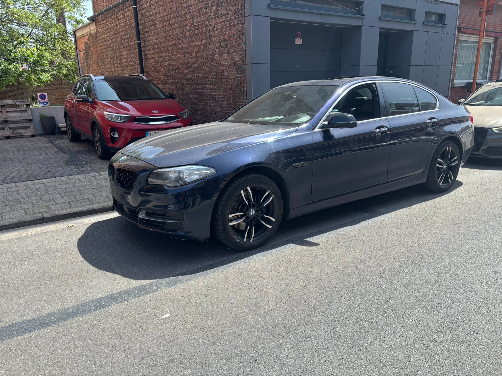 Toit ouvert automatique Bmw 525d Xdrive Euro6 déjà approuvé, Autos, BMW, Euro 6, Entreprise, Diesel, Automatique