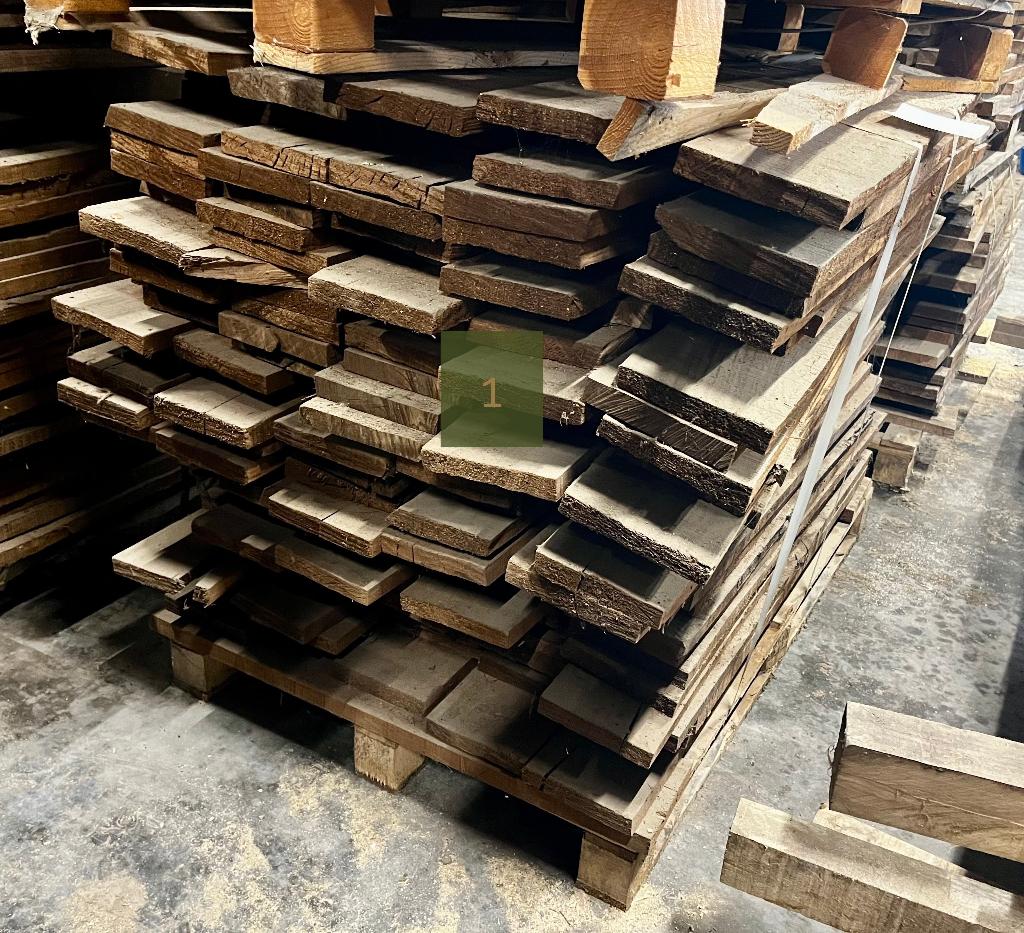 Verduurzaamde populier planken - pakketten aan scherpe prijs, 25 tot 50 mm, Nieuw, Ophalen of Verzenden, Plank